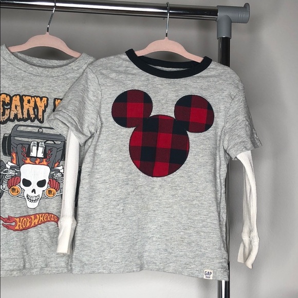 4 tops bundle size 3t - Picture 3 of 10